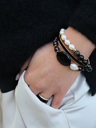nature beads / white delight fw23